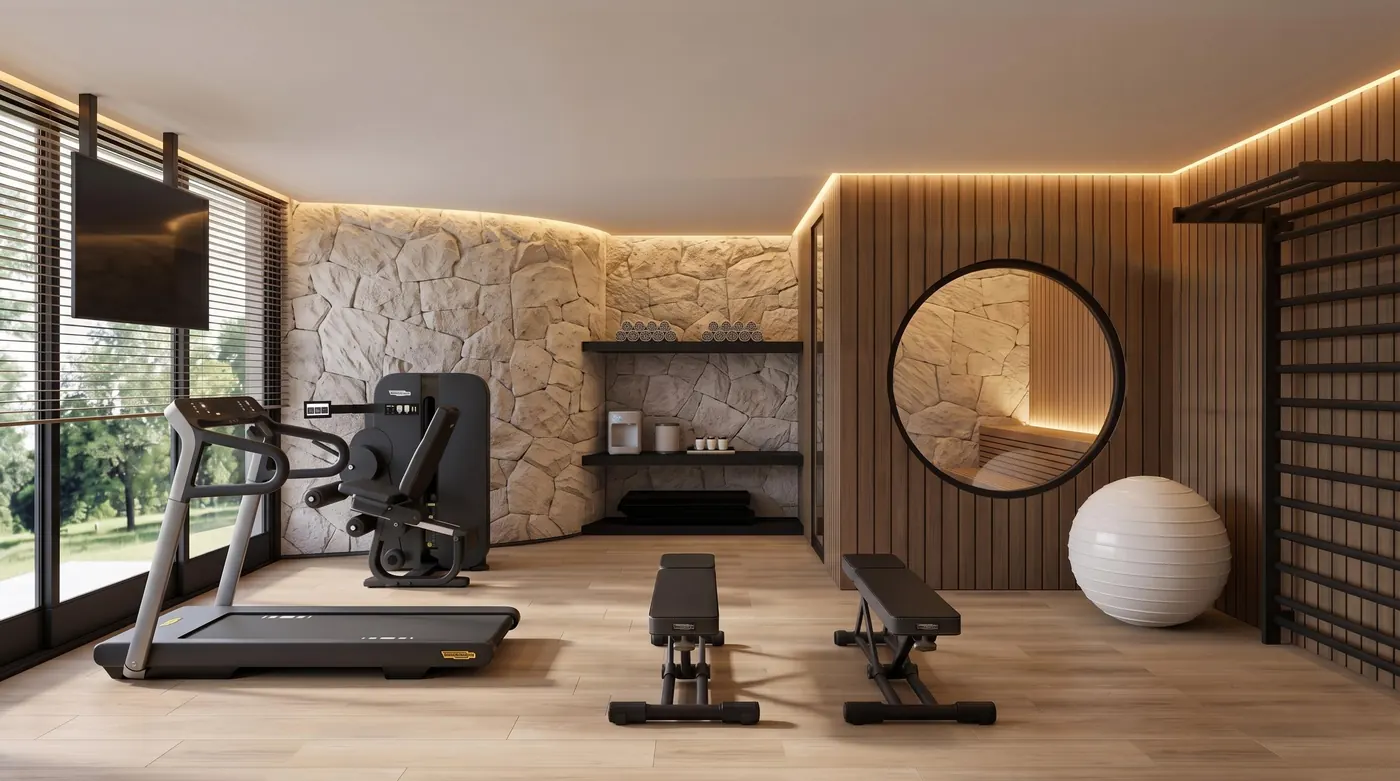 Espaço wellness, Casa Albora